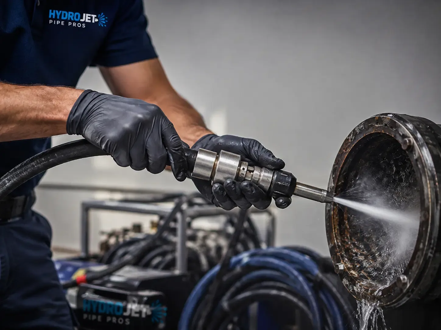 Hydro Jet Pipe Descaling in Bivalve, MD